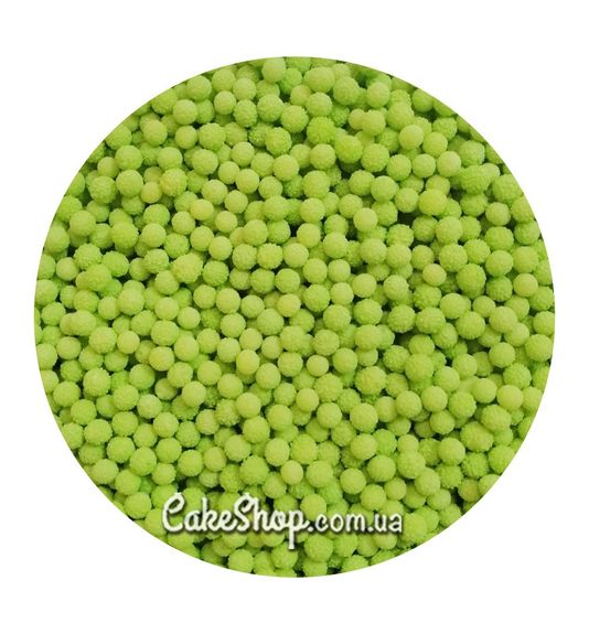 ⋗ Сахарный декор Мимоза темно-зеленая, 50 г купить в Украине ➛ CakeShop.com.ua, фото