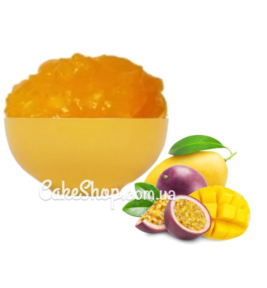 ⋗ Термостабильная начинка Фрутфиллинг Манго-маракуя, 1 кг купить в Украине ➛ CakeShop.com.ua, фото