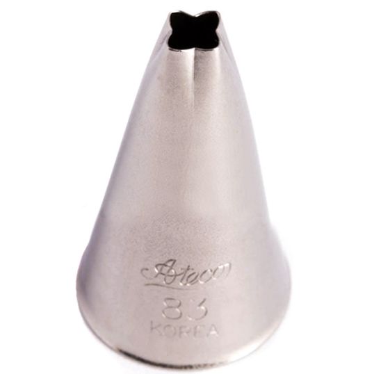 ⋗ Насадка Ateco # 83 Четыре лепестка, маленькая купить в Украине ➛ CakeShop.com.ua, фото