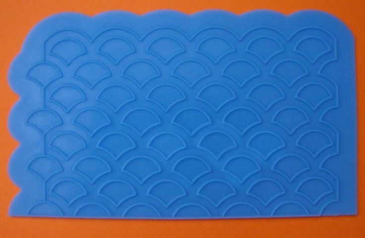 Силіконовий килимок Візерунок Хвилі - фото