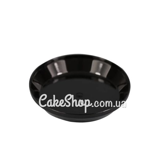 ⋗ Пиала фуршетная Круг черный, 10 шт купить в Украине ➛ CakeShop.com.ua, фото