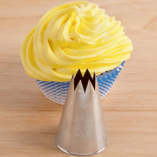 ⋗ Насадка Ateco # 827 Відкрита зірка, велика купити в Україні ➛ CakeShop.com.ua, фото