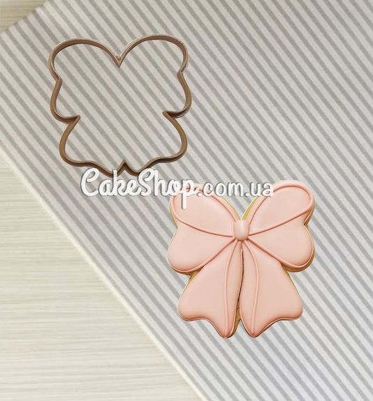 ⋗ Вирубка пластикова Бант купити в Україні ➛ CakeShop.com.ua, фото