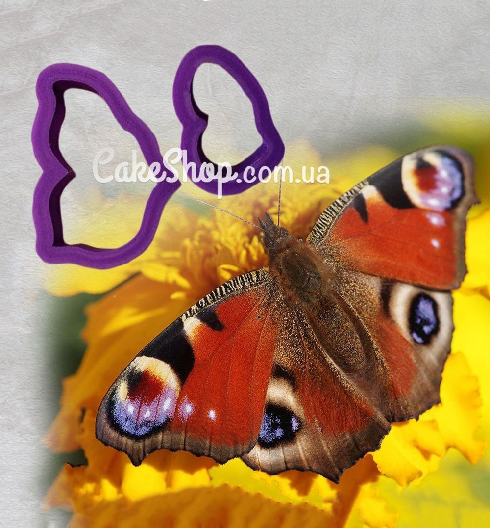 ⋗ Набір каттерів Метелики купити в Україні ➛ CakeShop.com.ua, фото