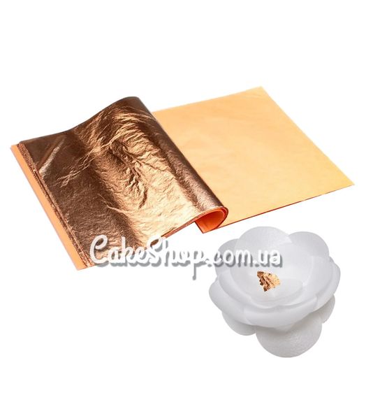 ⋗ Поталь медь купить в Украине ➛ CakeShop.com.ua, фото