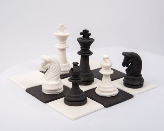 ⋗ Цукрові фігурки Шахи ТМ KD купити в Україні ➛ CakeShop.com.ua, фото