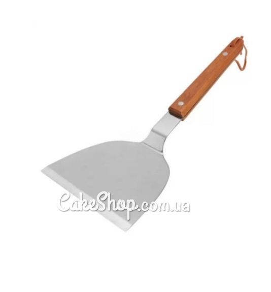 ⋗ Шпатель-лопатка кондитерський вигнутий, 22 см купити в Україні ➛ CakeShop.com.ua, фото