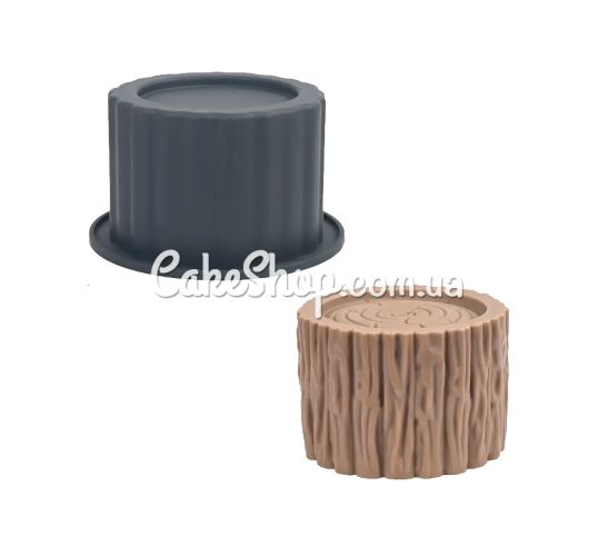 ⋗ Силіконова форма для бенто-торта Пеньок купити в Україні ➛ CakeShop.com.ua, фото