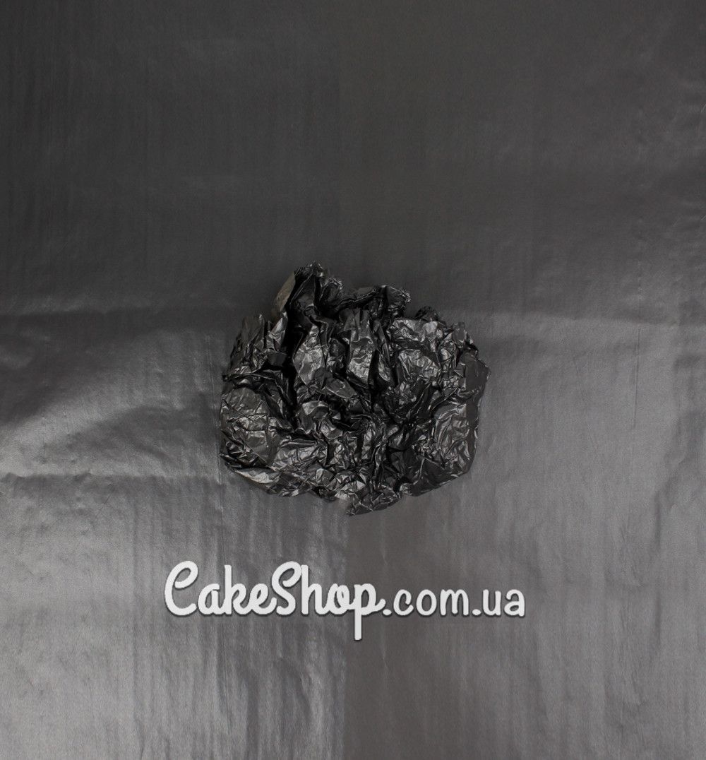 ⋗ Папір тішью LP Пастель з перламутром чорний, 5 аркушів купити в Україні ➛ CakeShop.com.ua, фото