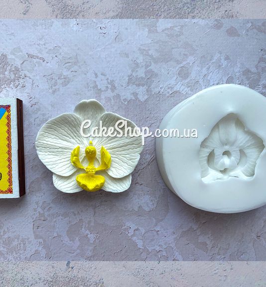 ⋗ Силіконовий молд Орхідея 5 купити в Україні ➛ CakeShop.com.ua, фото
