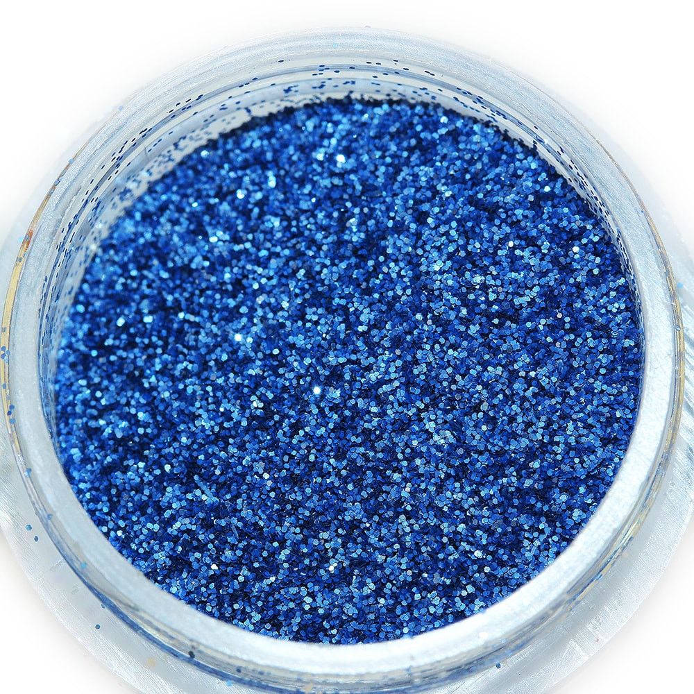 ⋗ Блестки Rainbow Jewel Powder Blue купить в Украине ➛ CakeShop.com.ua, фото