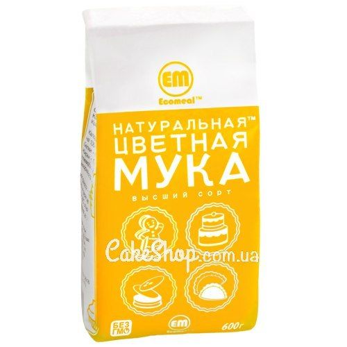 ⋗ Натуральная цветная мука, Желтая купить в Украине ➛ CakeShop.com.ua, фото
