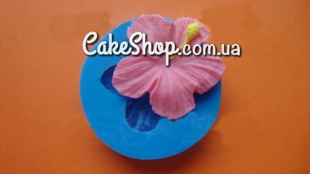 ⋗ Силіконовий молд Гібіскус 2 купити в Україні ➛ CakeShop.com.ua, фото