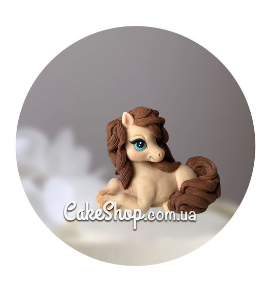 ⋗ Шоколадна фігурка Коник №1 Беж-коричневий ТМ ДімК купити в Україні ➛ CakeShop.com.ua, фото