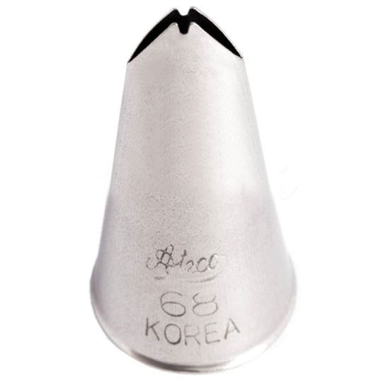 ⋗ Насадка Ateco # 68 Листик, маленькая купить в Украине ➛ CakeShop.com.ua, фото