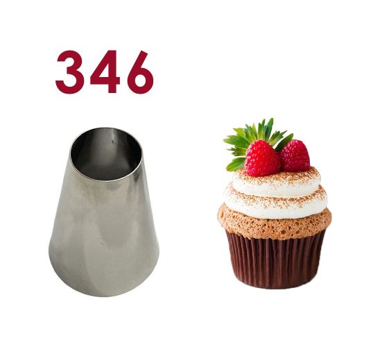 ⋗ Насадка кондитерская Конус #365 большая купить в Украине ➛ CakeShop.com.ua, фото