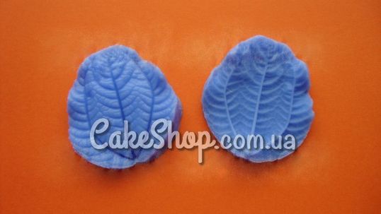 ⋗ Силіконовий вайнер Лист пілеі купити в Україні ➛ CakeShop.com.ua, фото