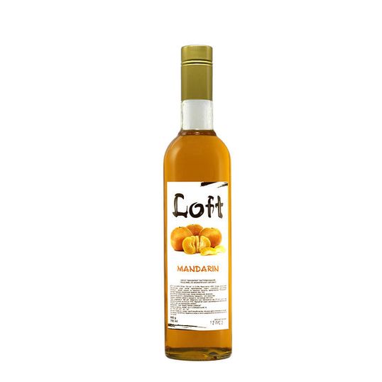 ⋗ Сироп Loft  Мандарин, 700мл купити в Україні ➛ CakeShop.com.ua, фото