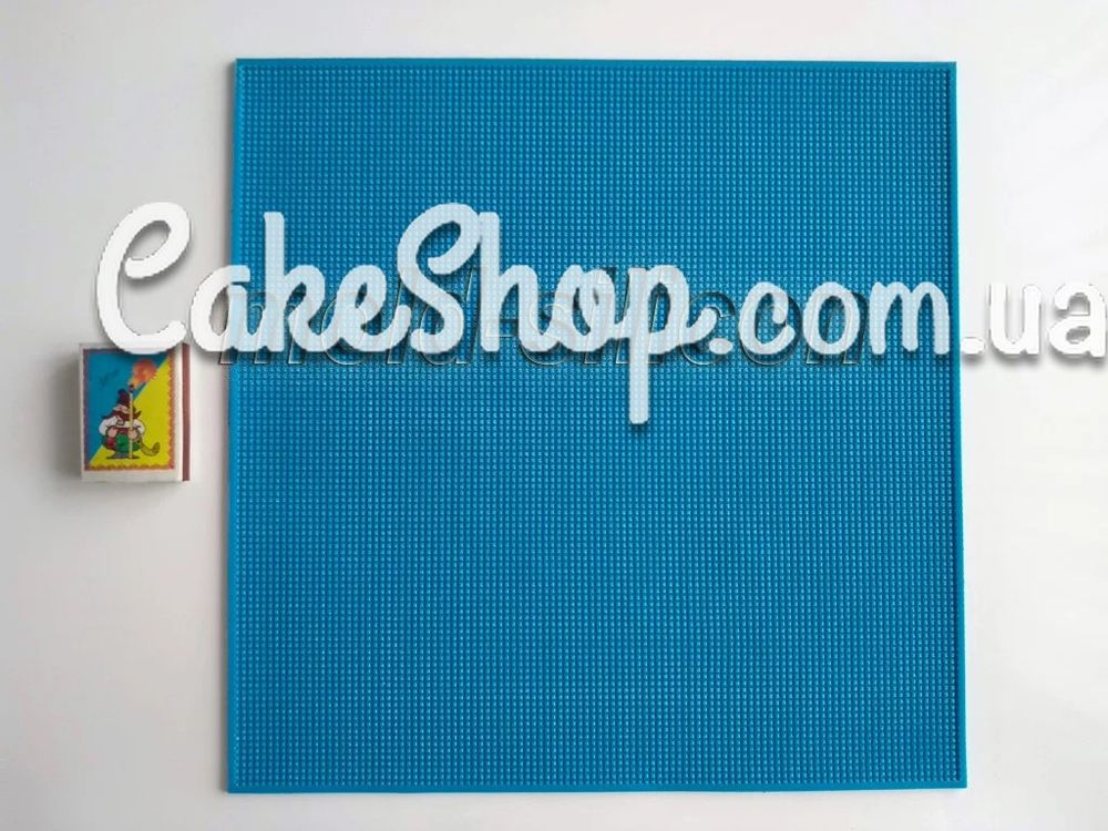 Силіконовий килимок Сітка квадратна для вишивки - фото
