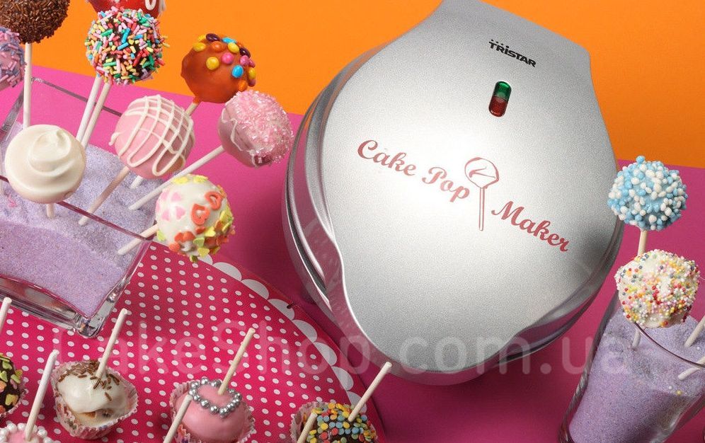 ⋗ Кейк-попc мейкер TRISTAR SA-1123 купити в Україні ➛ CakeShop.com.ua, фото