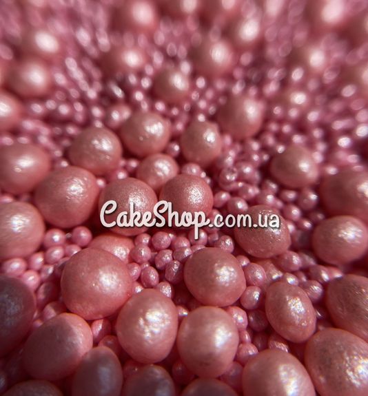 ⋗ Посыпка сахарная ТМ Сладо Королевский розовый, 50г купить в Украине ➛ CakeShop.com.ua, фото