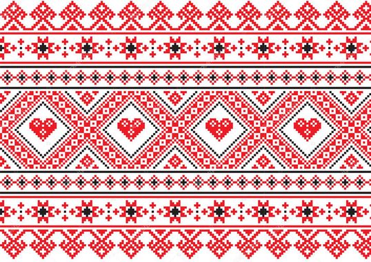 ⋗ Вафельная картинка Вышиванка 15 купить в Украине ➛ CakeShop.com.ua, фото