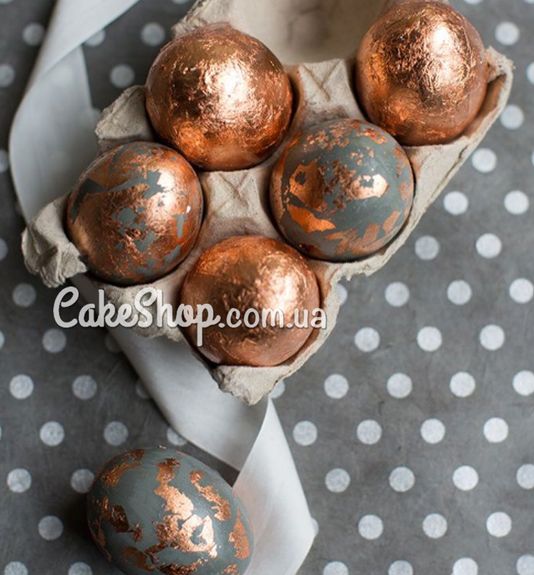 ⋗ Поталь медь купить в Украине ➛ CakeShop.com.ua, фото