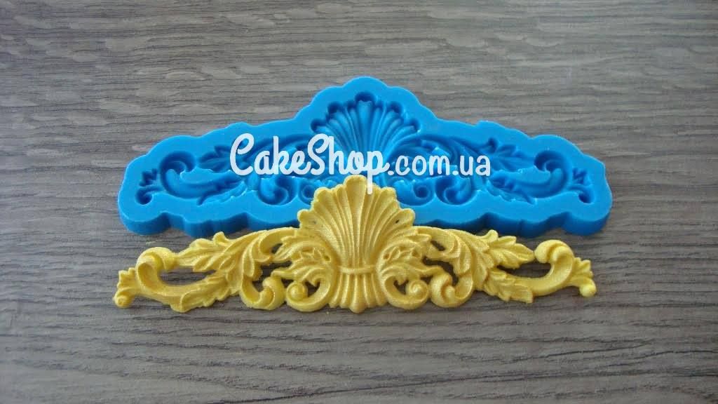 ⋗ Силиконовый молд Вензель 3 купить в Украине ➛ CakeShop.com.ua, фото