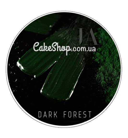 ⋗ Краситель сухой жирорастворимый Latarte Dark forest, 30 мл купить в Украине ➛ CakeShop.com.ua, фото