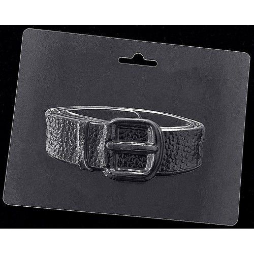 ⋗ Пластикова форма для шоколаду Ремінь купити в Україні ➛ CakeShop.com.ua, фото