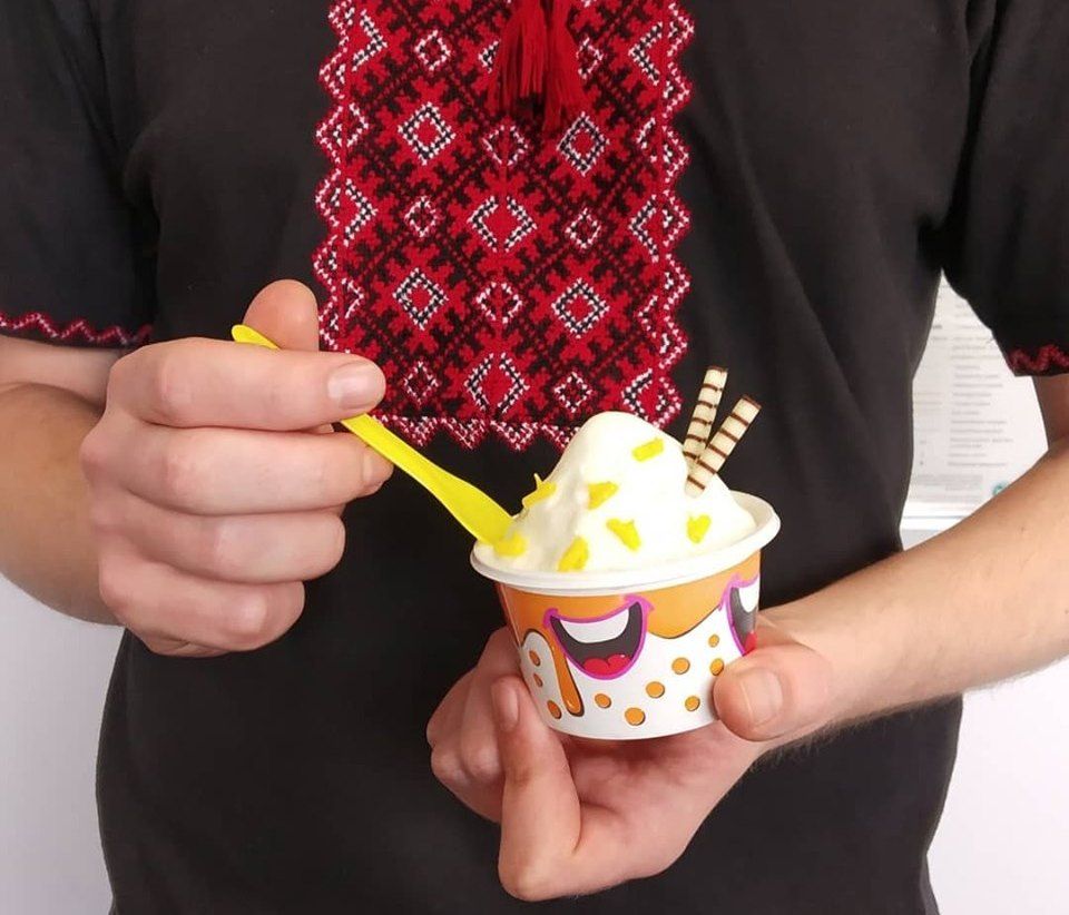 ⋗ Шоколадний декор Пелюстки Лимон, 1 кг купити в Україні ➛ CakeShop.com.ua, фото