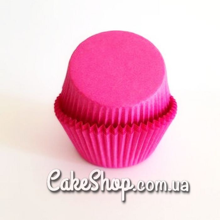 ⋗ Паперові форми для цукерок і десертів 3х2, рожеві 50 шт купити в Україні ➛ CakeShop.com.ua, фото
