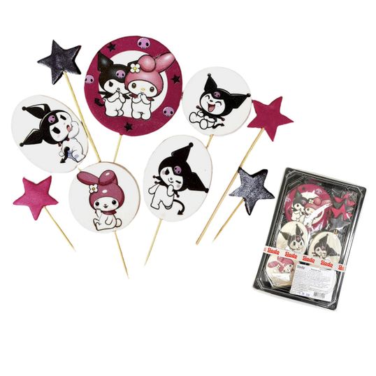 ⋗ Сахарные фигурки Куроми топ ТМ Сладо купить в Украине ➛ CakeShop.com.ua, фото