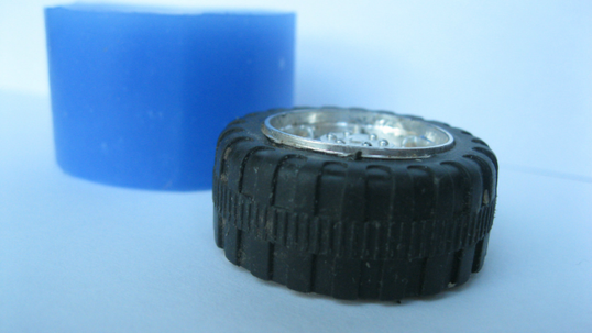 ⋗ Силиконовый молд Колесо купить в Украине ➛ CakeShop.com.ua, фото