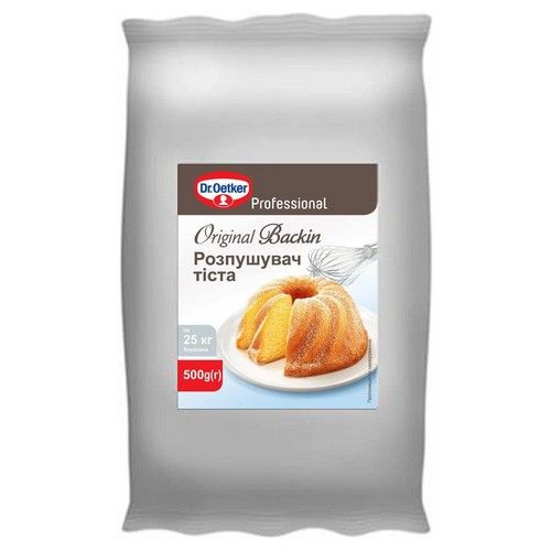 ⋗ Розпушувач тіста (ТМ Dr.Oetker), 500 г купити в Україні ➛ CakeShop.com.ua, фото