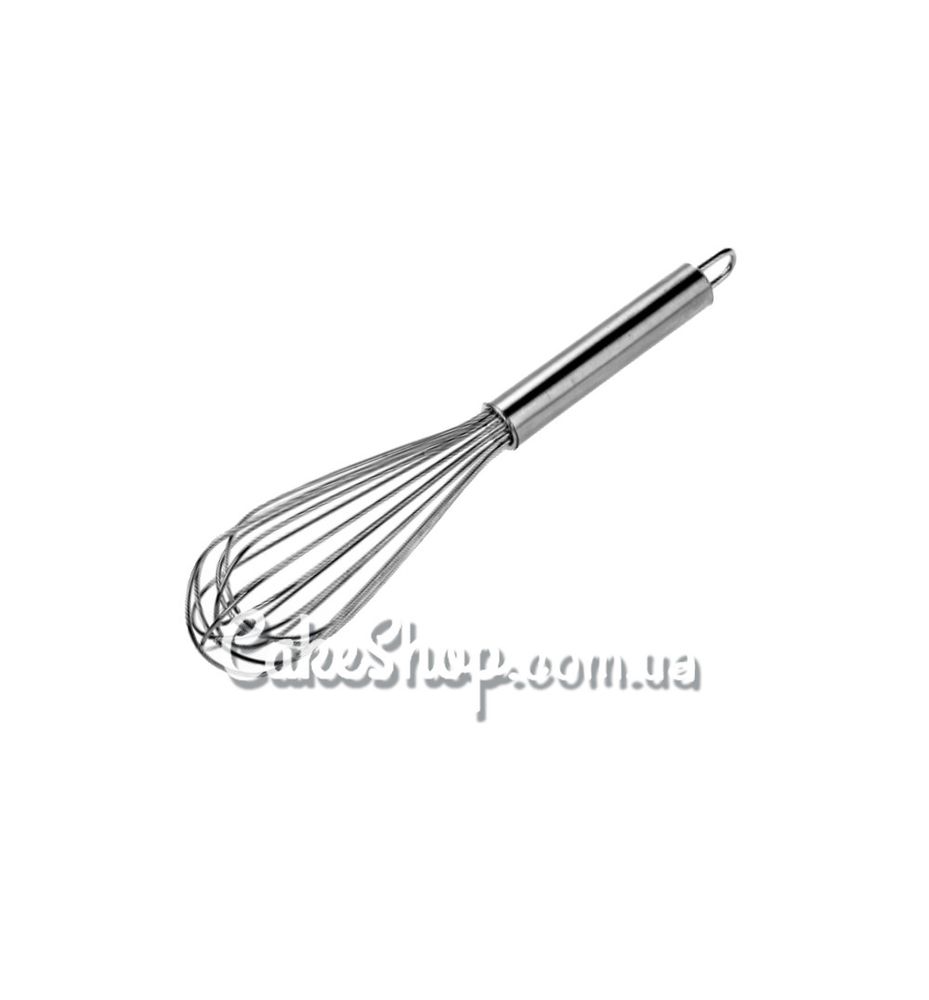 Венчик нержавеющий профессиональный, 35 см - фото