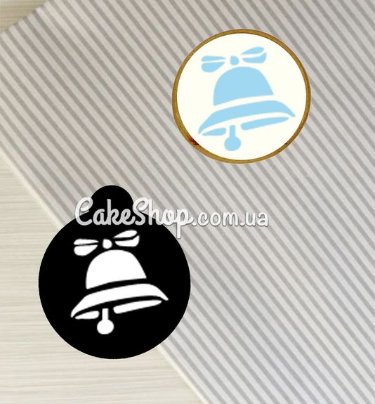 ⋗ Трафарет Новогодний микс купить в Украине ➛ CakeShop.com.ua, фото