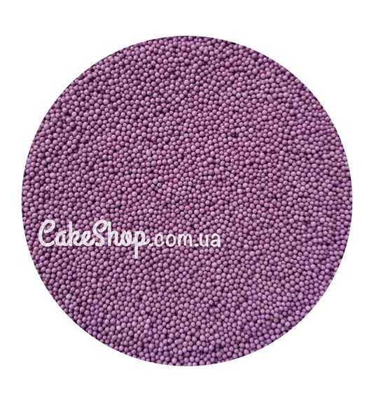 ⋗ Посипка цукрова Кульки Лавандові  1 мм, 50 г купити в Україні ➛ CakeShop.com.ua, фото