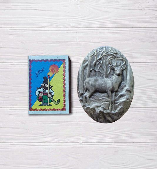 ⋗ Силіконовий молд Олень купити в Україні ➛ CakeShop.com.ua, фото