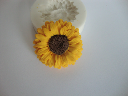 ⋗ Силіконовий молд Соняшник купити в Україні ➛ CakeShop.com.ua, фото