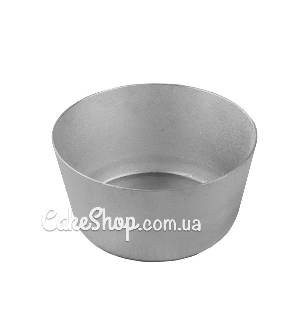 ⋗ Алюминиевая форма для кулича 2,0 л купить в Украине ➛ CakeShop.com.ua, фото