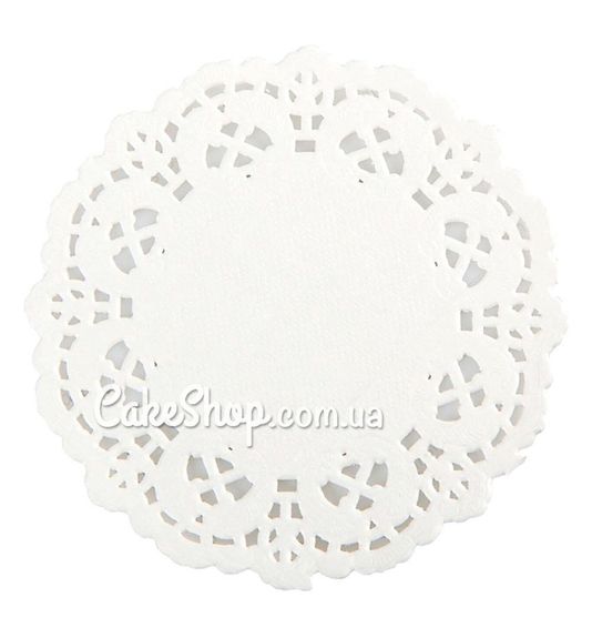 ⋗ Салфетки для торта d-34 см, 100 шт купить в Украине ➛ CakeShop.com.ua, фото