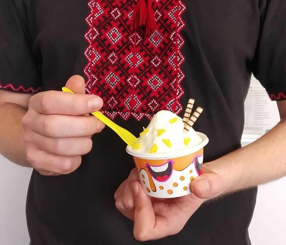 ⋗ Шоколадний декор Пелюстки Лимон, 50 г купити в Україні ➛ CakeShop.com.ua, фото