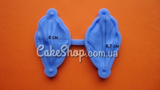 ⋗ Силіконовий вайнер Пелюсток лілії 3 купити в Україні ➛ CakeShop.com.ua, фото