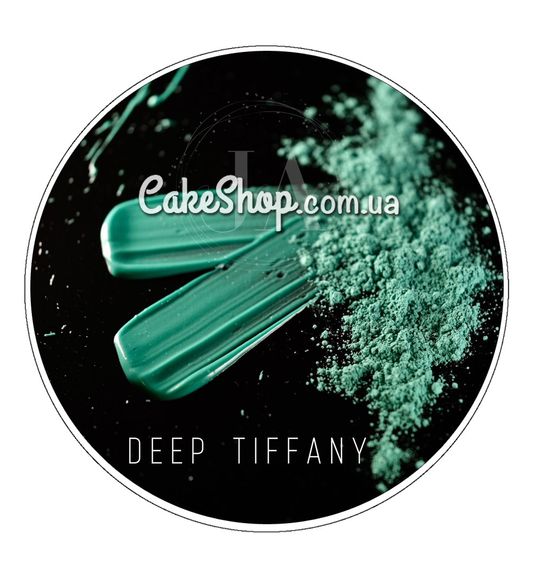 ⋗ Барвник сухий жиророзчинний Latarte Deep tiffany, 30 мл купити в Україні ➛ CakeShop.com.ua, фото