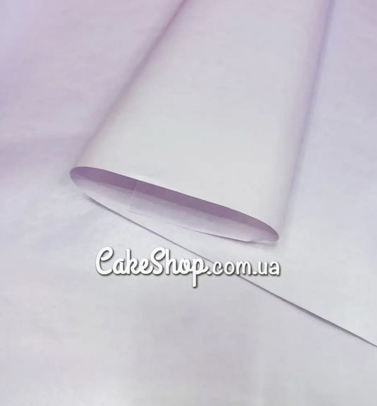 ⋗ Папір тішью щільний Light purple з перламутром, 10 аркушів купити в Україні ➛ CakeShop.com.ua, фото