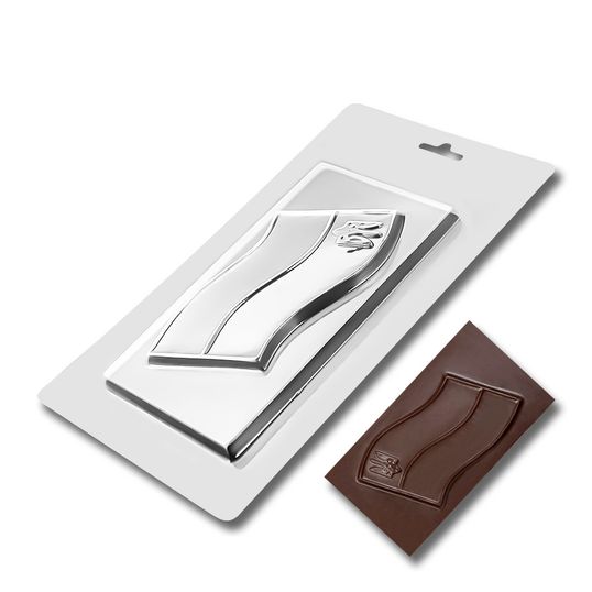 ⋗ Пластиковая форма для шоколада Флаг Украины купить в Украине ➛ CakeShop.com.ua, фото