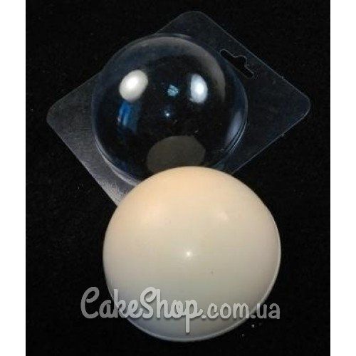 ⋗ Пластикова форма для шоколаду Напівсфера 8см купити в Україні ➛ CakeShop.com.ua, фото