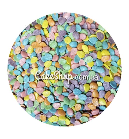⋗ Посыпка перламутровая Dobryk Пасхальное яичко микс, 50 ​​г купить в Украине ➛ CakeShop.com.ua, фото