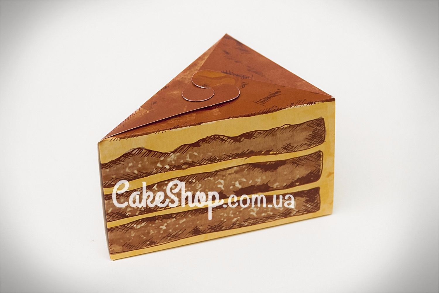 ⋗ Коробка для сладостей Тортик  купить в Украине ➛ CakeShop.com.ua, фото